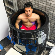 Dreampod Cold Plunge Ice Bath Barrel with Chiller image 7