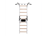 BenchK Series 7 722 Multifunctional Stall Wall Bars Swedish Ladder With Pull-Up Bar & Dip Station for Home Gym image 18