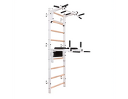 BenchK Series 7 732 Fitness Stall Wall Bars Swedish Ladder image 26