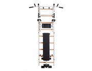 BenchK Series 7 733 Luxury Wall Bars Swedish Ladder - Beech Wood & Steel Design image 44