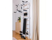 BenchK Series 7 733 Luxury Wall Bars Swedish Ladder - Beech Wood & Steel Design image 25