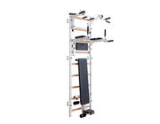 BenchK Series 7 733 Luxury Wall Bars Swedish Ladder - Beech Wood & Steel Design image 24