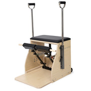Elina Pilates Wood Combo Chair - Adjustable Resistance, Removable Handles, Eco-Friendly Design image 5