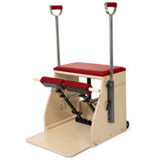 Elina Pilates Wood Combo Chair - Adjustable Resistance, Removable Handles, Eco-Friendly Design image 9