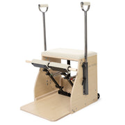 Elina Pilates Wood Combo Chair - Adjustable Resistance, Removable Handles, Eco-Friendly Design image 8