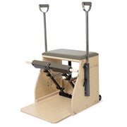 Elina Pilates Wood Combo Chair - Adjustable Resistance, Removable Handles, Eco-Friendly Design image 7