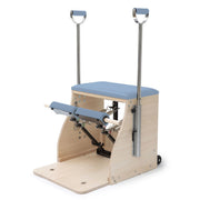 Elina Pilates ELITE Combo Chair - Versatile Wood Pilates Chair with Padded Foot Bar & Spring System image 6