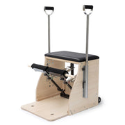 Elina Pilates ELITE Combo Chair - Versatile Wood Pilates Chair with Padded Foot Bar & Spring System image 5