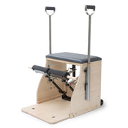 Elina Pilates ELITE Combo Chair - Versatile Wood Pilates Chair with Padded Foot Bar & Spring System image 2