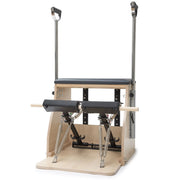 Elina Pilates ELITE Combo Chair - Versatile Wood Pilates Chair with Padded Foot Bar & Spring System image 4