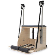 Elina Pilates ELITE Combo Chair - Versatile Wood Pilates Chair with Padded Foot Bar & Spring System image 3