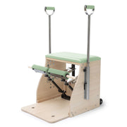 Elina Pilates ELITE Combo Chair - Versatile Wood Pilates Chair with Padded Foot Bar & Spring System image 10