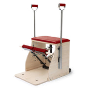 Elina Pilates ELITE Combo Chair - Versatile Wood Pilates Chair with Padded Foot Bar & Spring System image 9