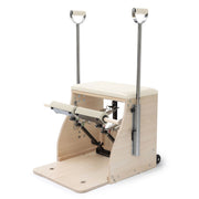 Elina Pilates ELITE Combo Chair - Versatile Wood Pilates Chair with Padded Foot Bar & Spring System image 8