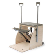 Elina Pilates ELITE Combo Chair - Versatile Wood Pilates Chair with Padded Foot Bar & Spring System image 7