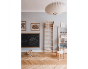 BenchK Series 1 111 + A204 Versatile Wooden Wall Bars Swedish Ladder For Kids Room Exercise & Play image 5