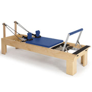Elina Pilates Wooden Reformer Bundle - Rock Maple, Adjustable Pulleys, Jump Board & More image 10
