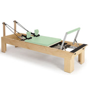 Elina Pilates Wooden Reformer Bundle - Rock Maple, Adjustable Pulleys, Jump Board & More image 9