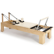 Elina Pilates Wooden Reformer Bundle - Rock Maple, Adjustable Pulleys, Jump Board & More image 7