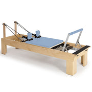 Elina Pilates Wooden Reformer Bundle - Rock Maple, Adjustable Pulleys, Jump Board & More image 5