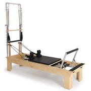 Elina Pilates Wooden Reformer with Tower - Adjustable Height, Durable Rock Maple, Versatile for All Levels image 4