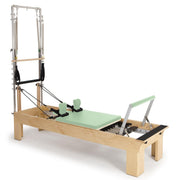 Elina Pilates Wooden Reformer with Tower - Adjustable Height, Durable Rock Maple, Versatile for All Levels image 11