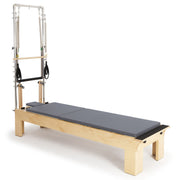 Elina Pilates Wooden Reformer with Tower - Adjustable Height, Durable Rock Maple, Versatile for All Levels image 2