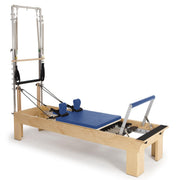 Elina Pilates Wooden Reformer with Tower - Adjustable Height, Durable Rock Maple, Versatile for All Levels image 9