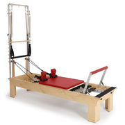 Elina Pilates Wooden Reformer with Tower - Adjustable Height, Durable Rock Maple, Versatile for All Levels image 8