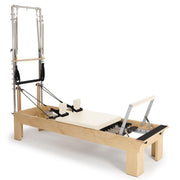 Elina Pilates Wooden Reformer with Tower - Adjustable Height, Durable Rock Maple, Versatile for All Levels image 7