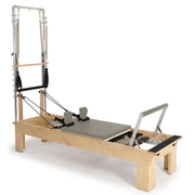 Elina Pilates Wooden Reformer with Tower - Adjustable Height, Durable Rock Maple, Versatile for All Levels image 6