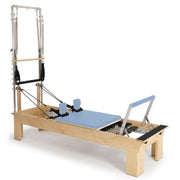 Elina Pilates Wooden Reformer with Tower - Adjustable Height, Durable Rock Maple, Versatile for All Levels image 5