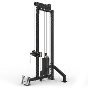 XMark Commercial Single-Stack Functional Trainer, Low Row, Cable Attachments image 2
