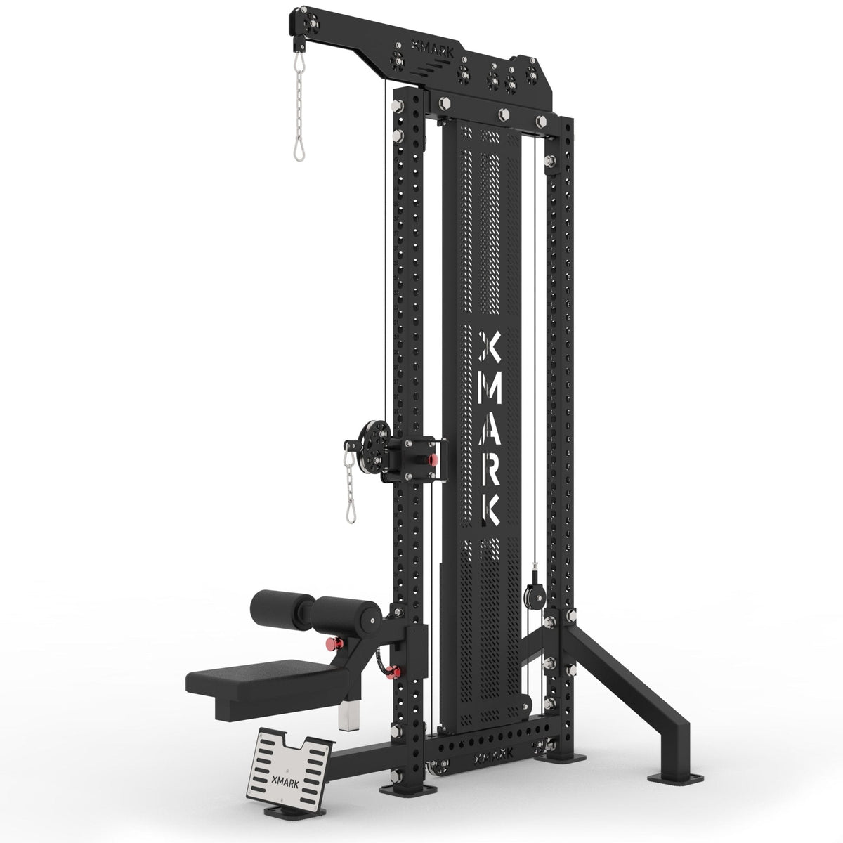 XMark Commercial Lat Pulldown and Low Row Single Stack Functional Trainer