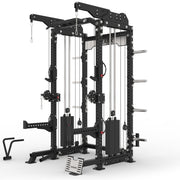 XMark Commercial Half Rack Functional Trainer, Dual 220-Pound Stacks image 2