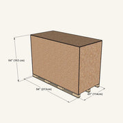 Dundalk LeisureCraft CT Element Studio 4 Person Traditional Indoor Sauna (64x84) image 12