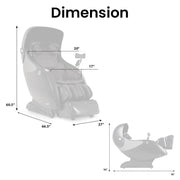 Osaki Platinum Ai Xrest 4D Massage Chair image 18