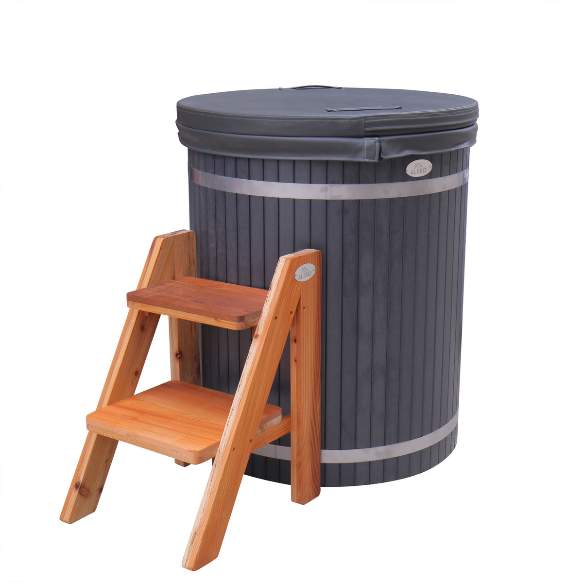 1-Person Cold Plunge Tub, 118 Gallon, 37.5" x 33.25" image 3