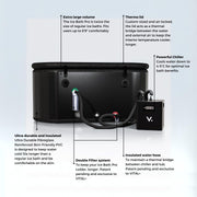 Ice Bath Pro Cold Plunge Tub with Chiller image 7
