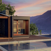 Auroom Arti 5-Person Fully Assembled Outdoor Traditional Sauna Cabin image 3