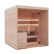 Auroom Lumina 6-Person Traditional Sauna Kit image 3