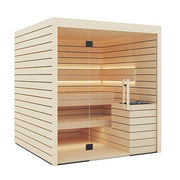 Auroom Lumina 6-Person Traditional Sauna Kit image 2