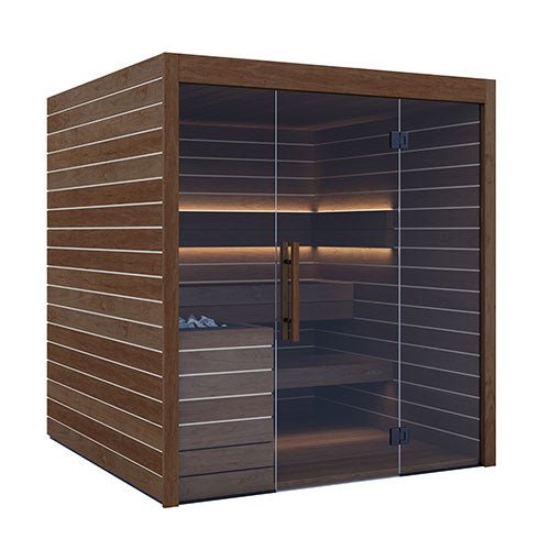 Auroom Lumina 6-Person Traditional Sauna Kit