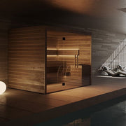 Auroom Lumina 6-Person Traditional Sauna Kit image 4