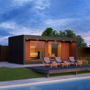 Auroom Natura Lounge 5-Person Outdoor Lounge Cabin image 2