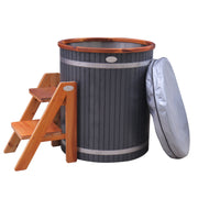 1-Person Cold Plunge Tub, 118 Gallon, 37.5" x 33.25" image 2