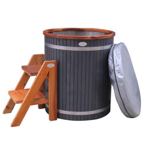 1-Person Cold Plunge Tub, 118 Gallon, 37.5" x 33.25" image 2