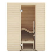 Auroom Baia 2-Person Traditional Sauna Kit w/ Aspen Wood image 2
