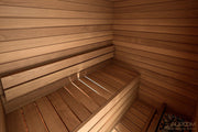Auroom Cala Wood 2-Person Traditional Sauna Kit w/ Thermo-Aspen Wood image 6