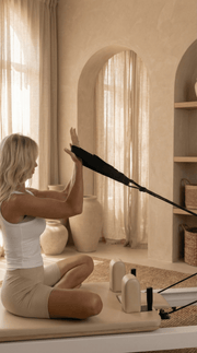 The Core Collab Queen Foldable Pilates Reformer image 4